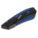 SAFETY UTILITY KNIFE 5-3/4IN/BK