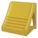 WHEEL CHOCK HEAVY-DUTY STEEL YELLOW