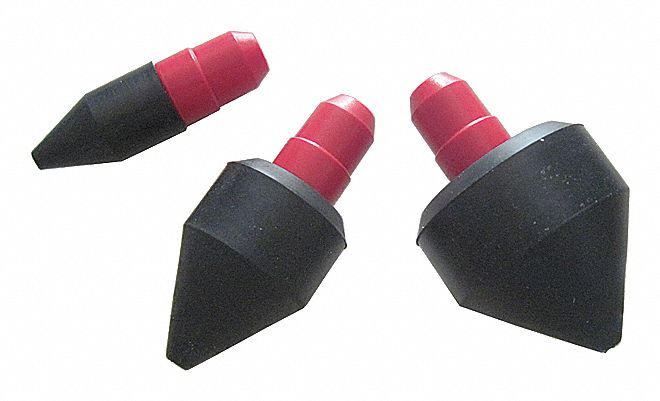 AIR GUN NOZZLE ST 3 PIECE RUB TIPS