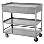 MOBILE EQUIPMENT STAND 500LB 35IN H