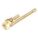 PIPE WRENCH, BERYLLIUM COPPER ALLOY, 3 IN JAW CAPACITY, SERRATED, 24 IN OVERALL L, I-BEAM