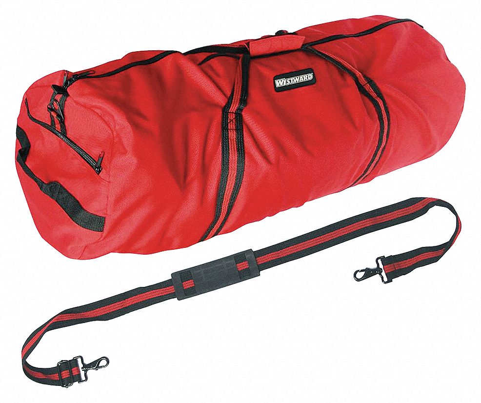 DUFFEL BAG 36X15X15IN 600D POLY RD