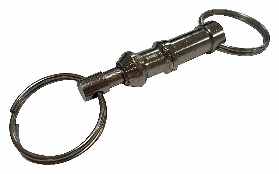 QUICK RELEASE KEY HLDR W/SPLIT RING