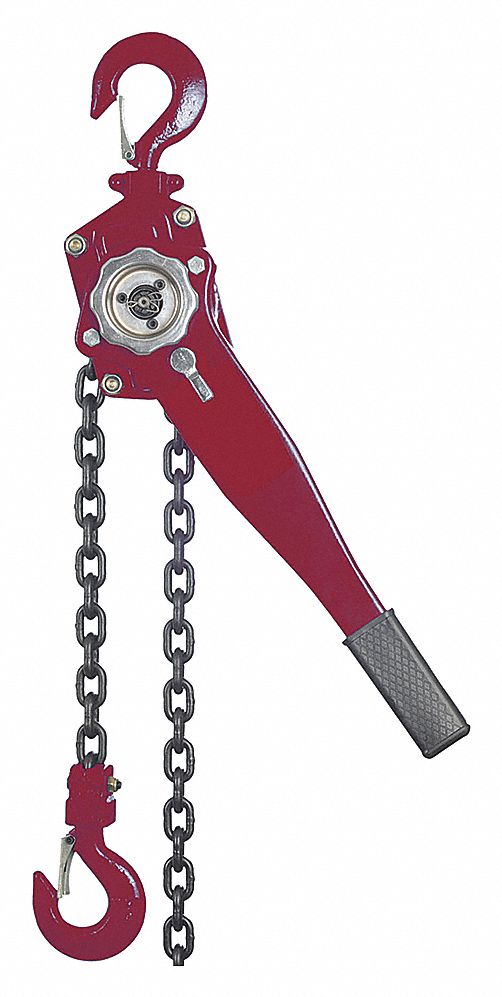 LEVER CHAIN HOIST 1500LB LIFT 10FT.