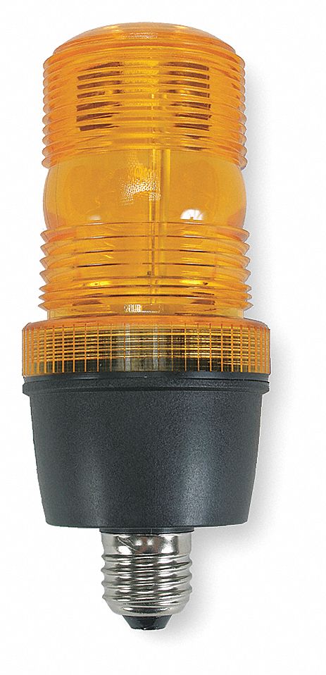 WARNING LIGHT STROBE TUBE AMB 120V