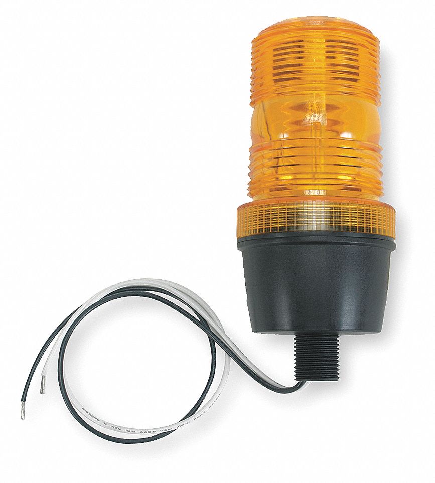 WARNING LIGHT STROBE TUBE AMB 120V