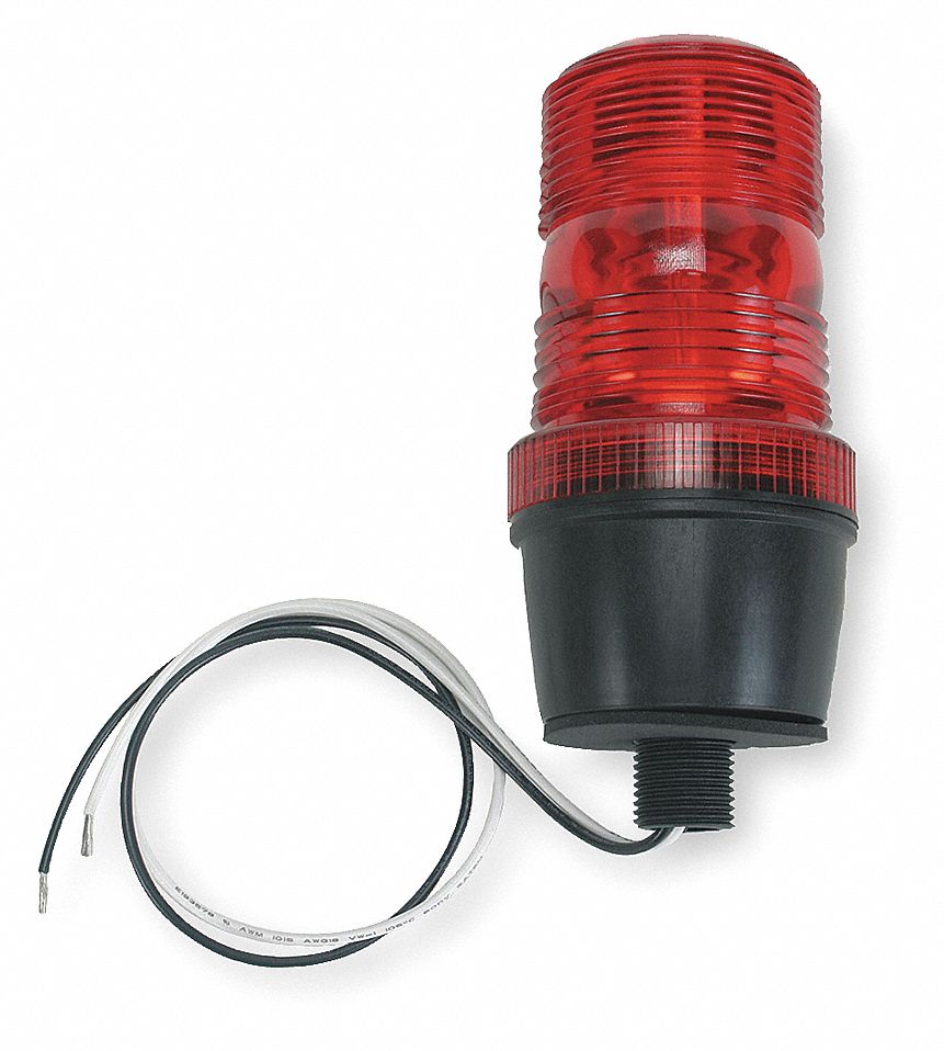 WARNING LIGHT STROBE TUBE RD 120VAC