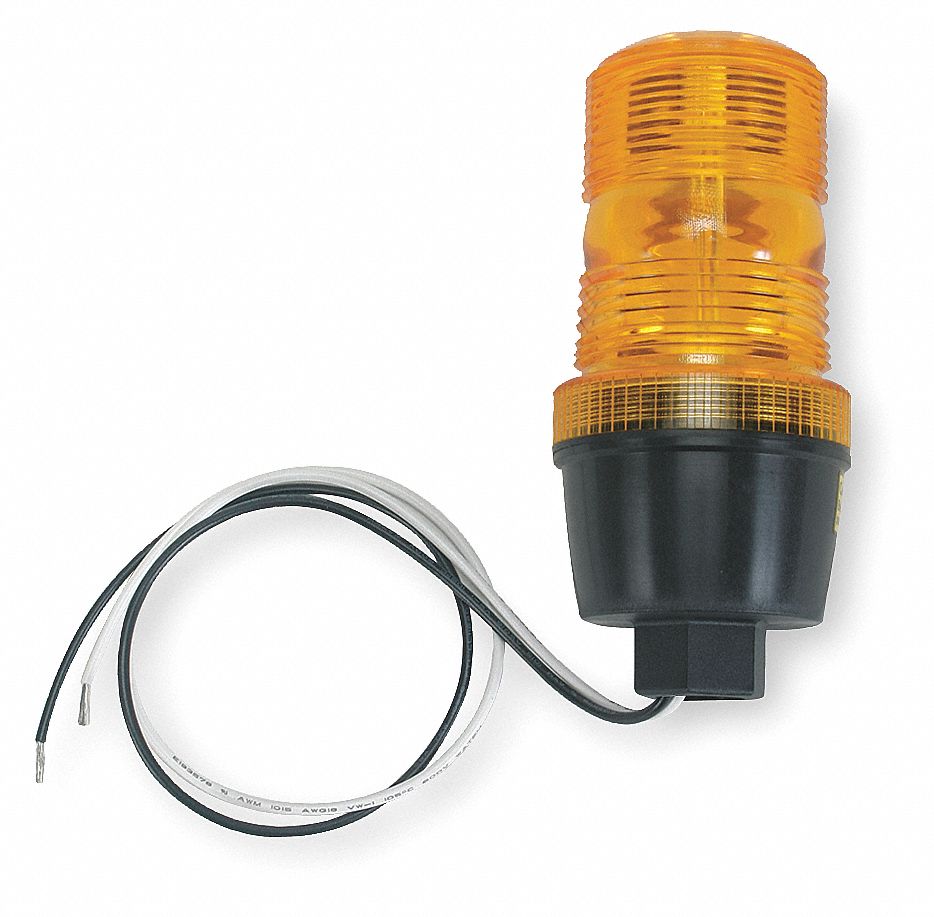 WARNING LIGHT STROBE TUBE AMB 120V