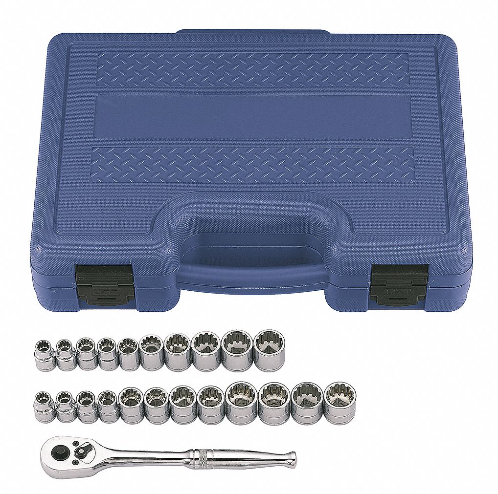 ENS DOUILLES PR3/8PO 23PC