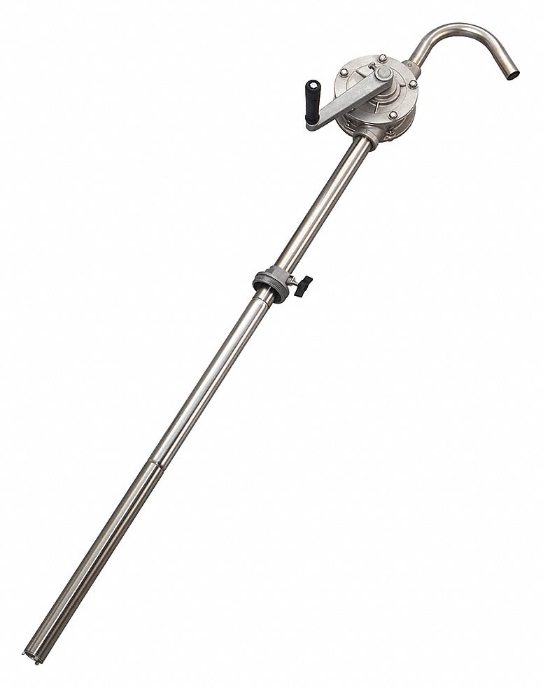 POMPE BARIL ROTAT ENTR AI304 1-1/4P