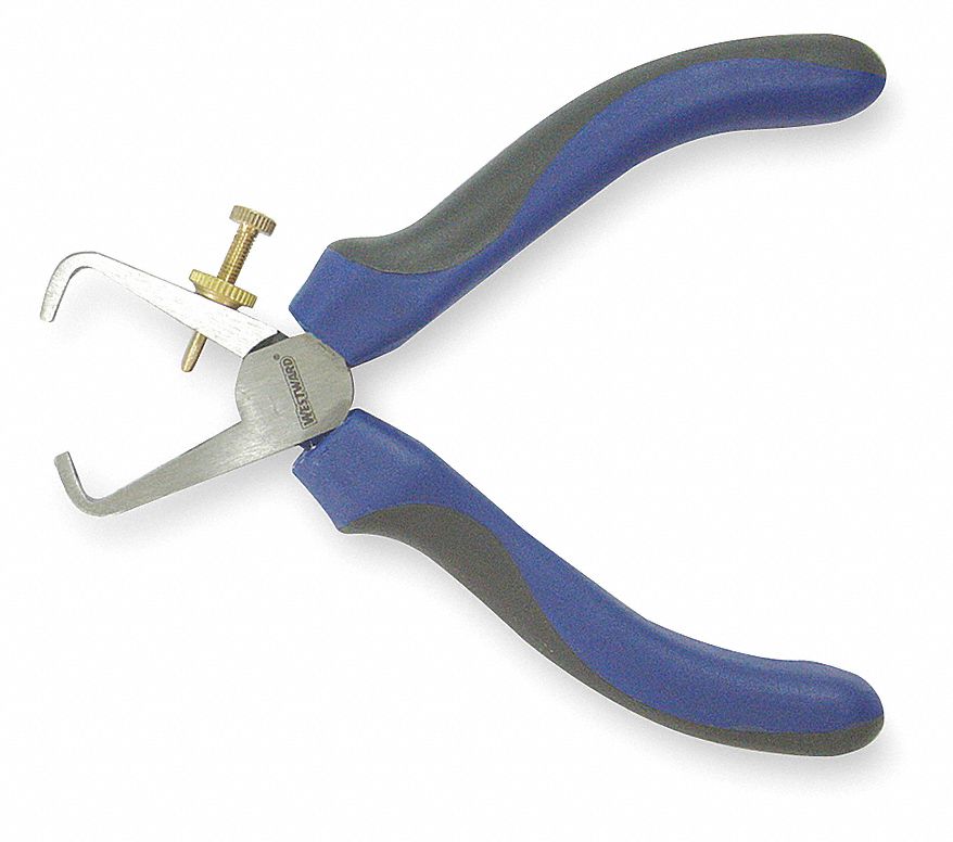 WIRE STRIPPER, MANUAL, 16 TO 16 AWG, 6 IN OVERALL L, STANDARD CUSHION GRIP, 16 TO 16 AWG, 3HZF4