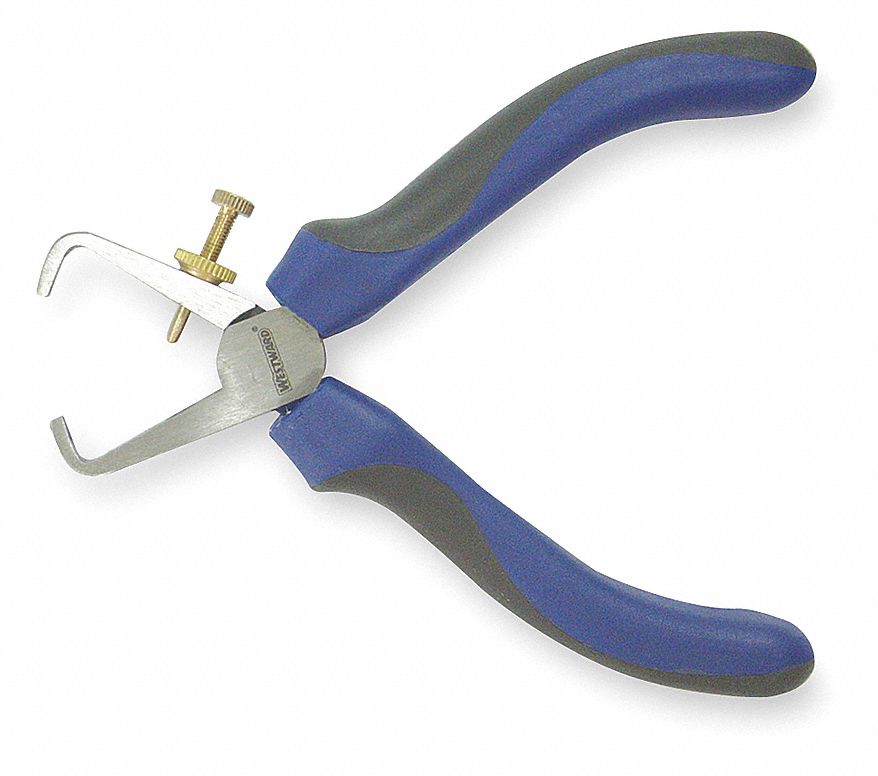 WIRE STRIPPING PLIERS EUROPEAN 6 IN