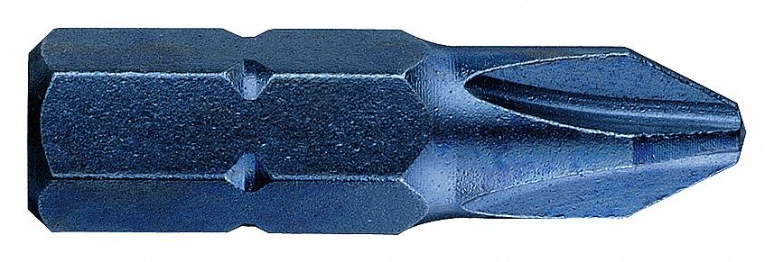 PHILLIPS INSERT BIT NO 3 1 IN 5 PK