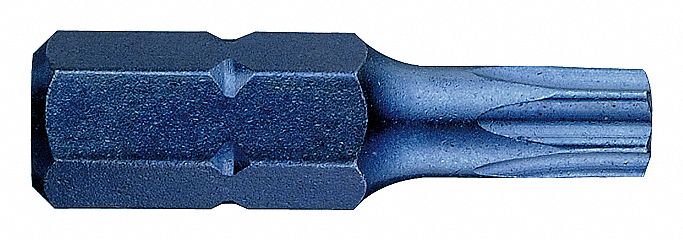 TORX INSERT BIT NO 25 1 IN 5 PK