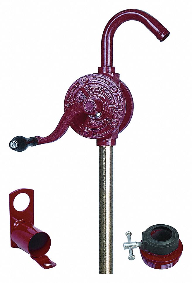 DRUM PUMP CAST IRON 1 IN 8 OZ.