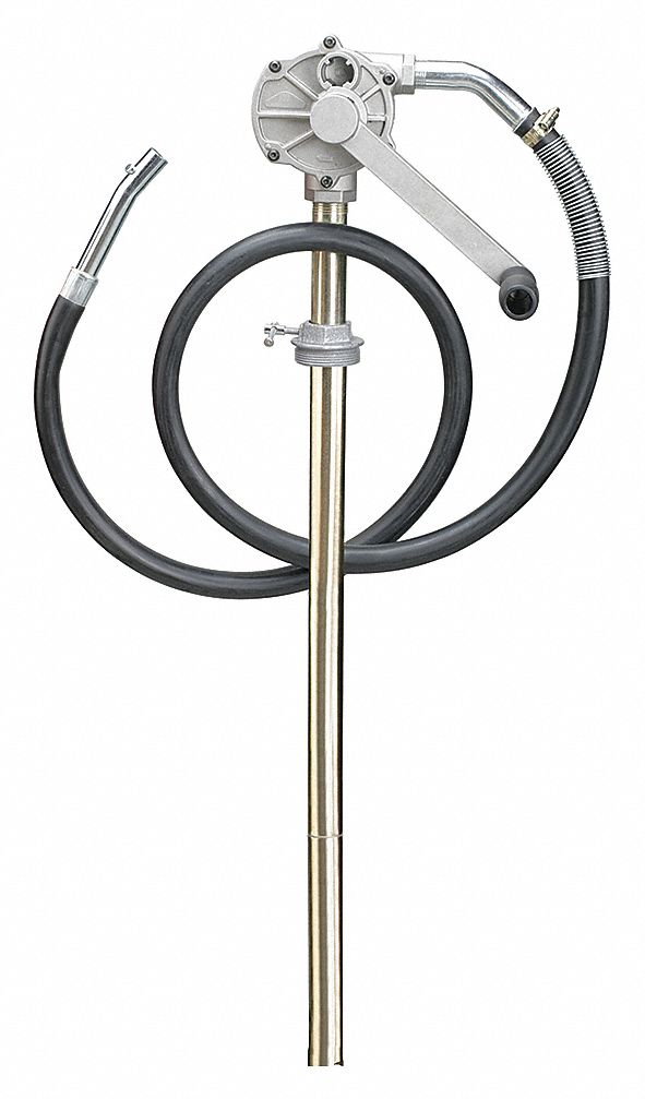 DRUM PUMP ALUMINUM 1 IN 7 OZ.