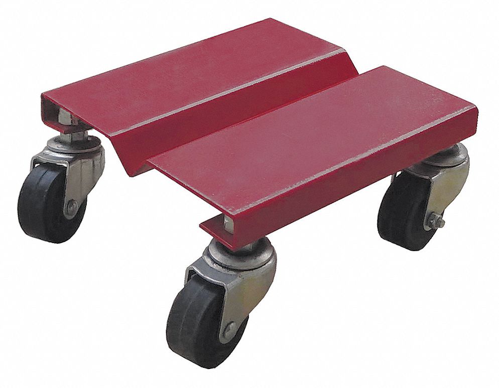 CABINET DOLLY CAP 500 LB 8X8 PK 4