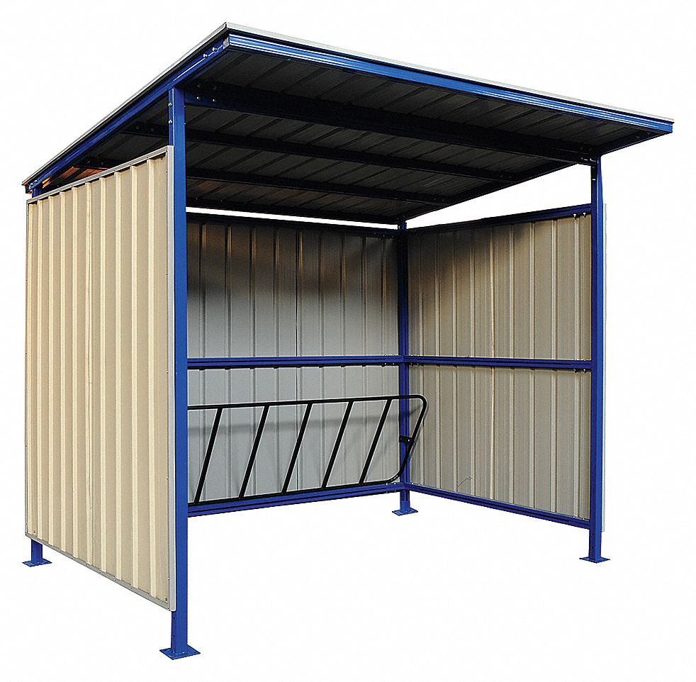 OUTDOOR STORAGE BUILDING 345 CU.FT.