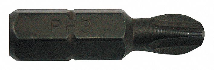 IMPACT PHILLIPS BIT #2 3/8IN DR.
