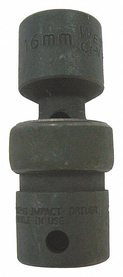 IMPACT SCREWDRVR BIT SLOTTED 3/8DR.