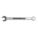 COMBINATION WRENCH, ALLOY STEEL, SATIN, 12 MM HEAD SIZE, 4 IN OVERALL L, OFFSET