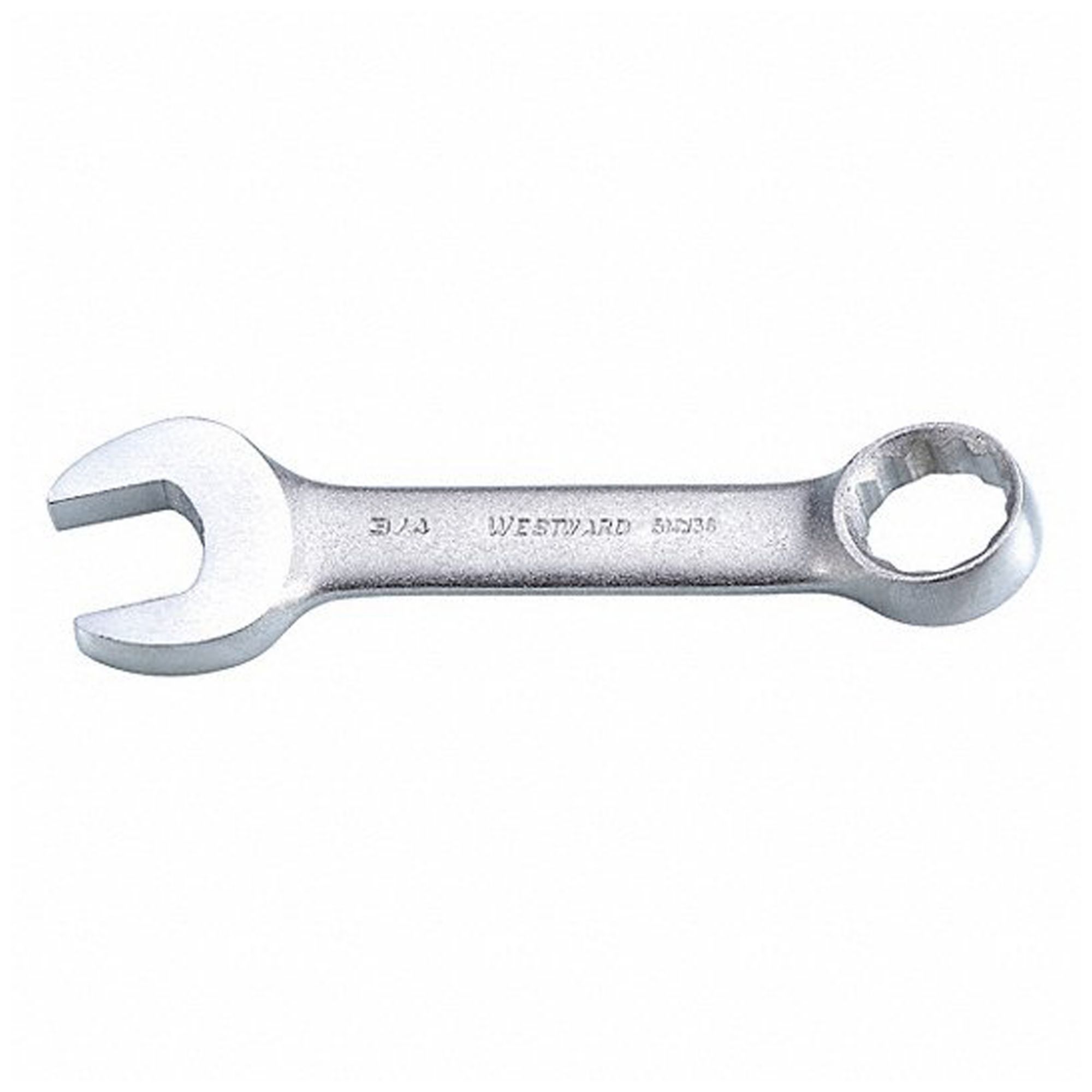 COMBINATION WRENCH, ALLOY STEEL, CHROME, 3/4 IN HEAD SIZE, 5 3/8 IN OVERALL L, OFFSET