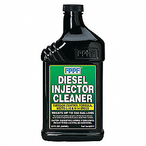 DIESEL INJECTOR CLEANER, EMISSION CONTROL, BOILING POINT 320 ° F, FREEZING POINT -22 ° F, 946 ML