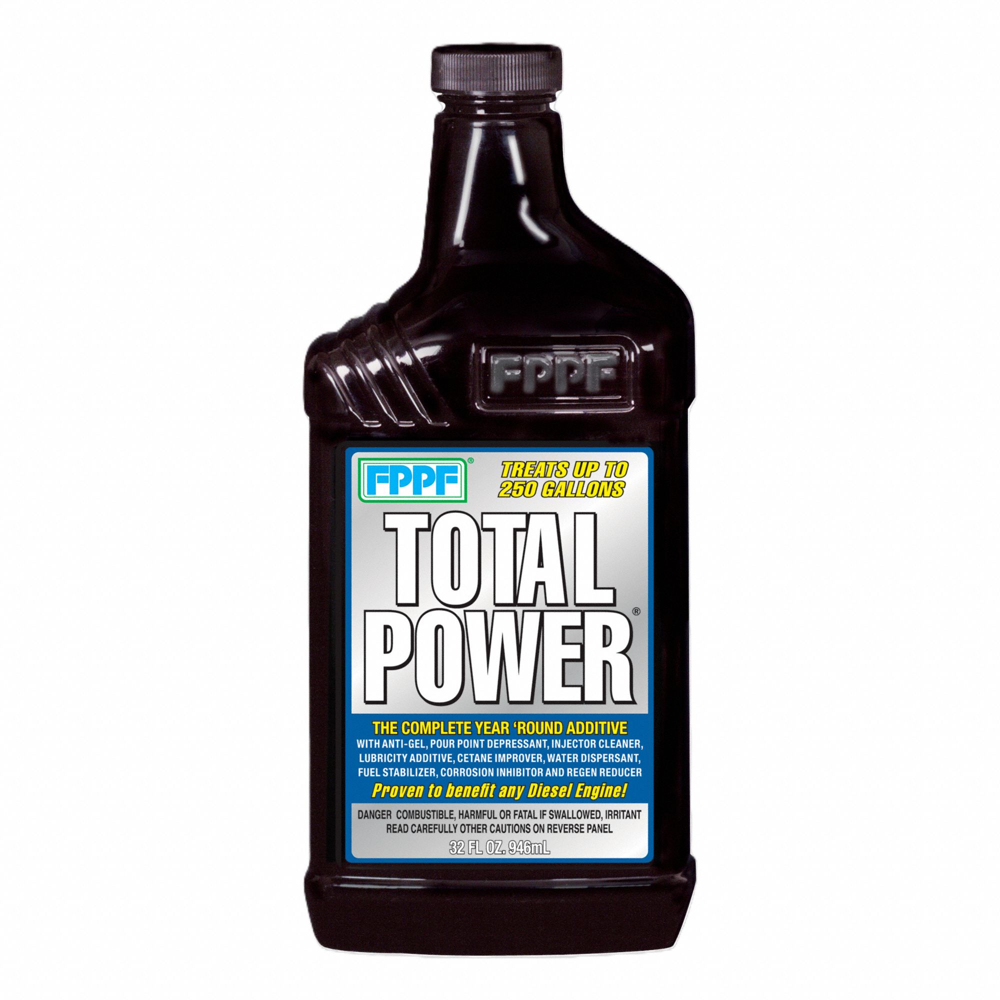 TOTAL POWER DIESEL TREATMENT, BOILING POINT 300 ° F, FREEZING POINT -22 ° F, 946 ML