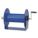 HAND CRANK HOSE REEL: 150 FT (⅜ IN I.D.), 12 IN L X 14 IN W X 13 IN H, NITRILE, BRASS