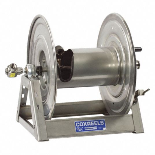 Coxreels 1125-4-200-e-sp Stainless Steel 12V DC 1/3HP Reel 1/2 x