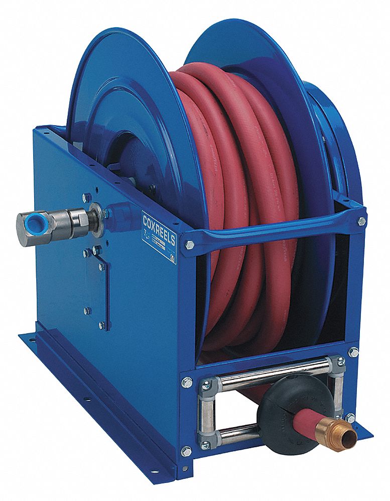 SPRING RETURN HOSE REEL: 50 FT. (¾