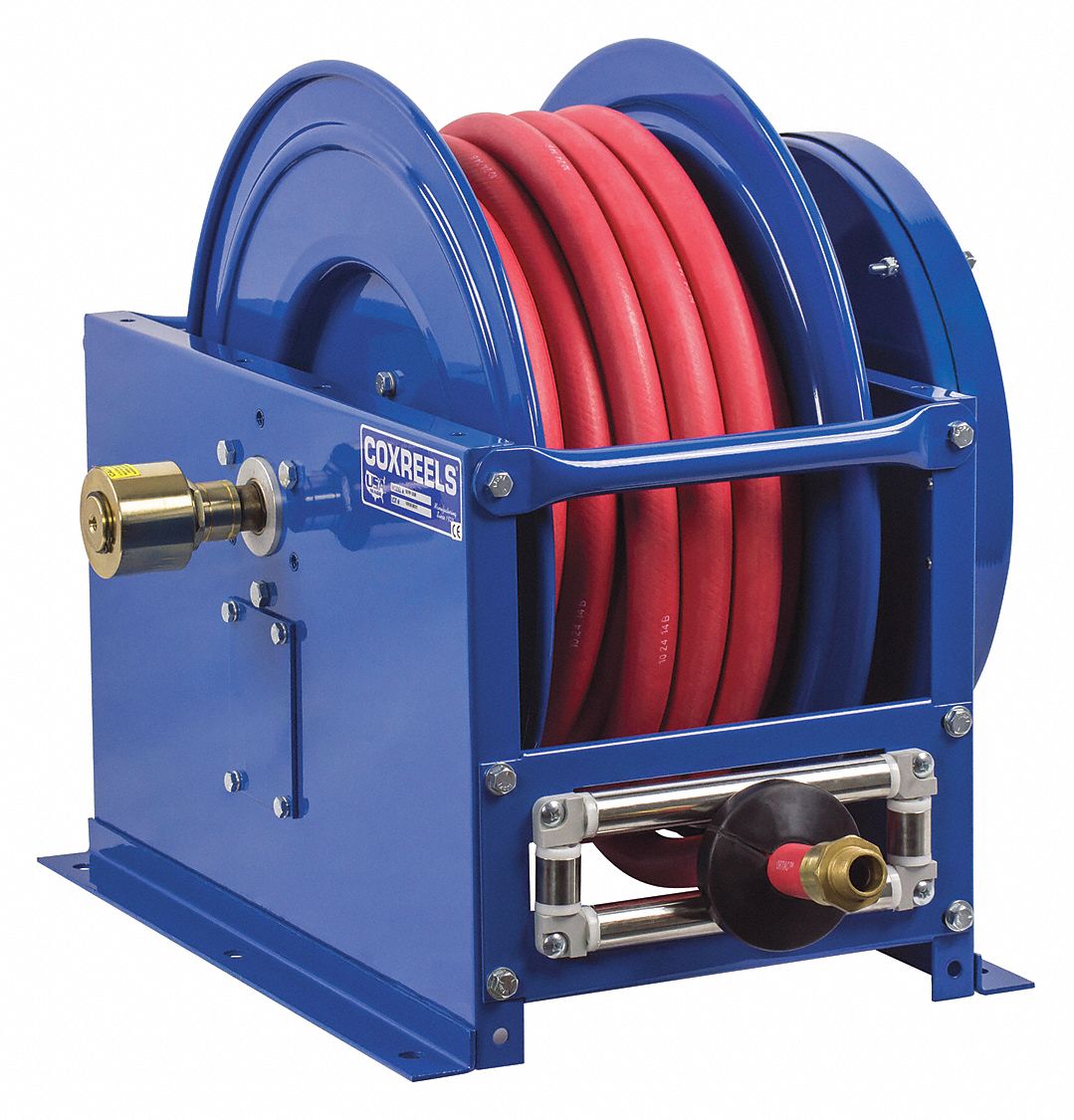Hose Reel, 1"FNPT, 50 ft, 24-1/2" H