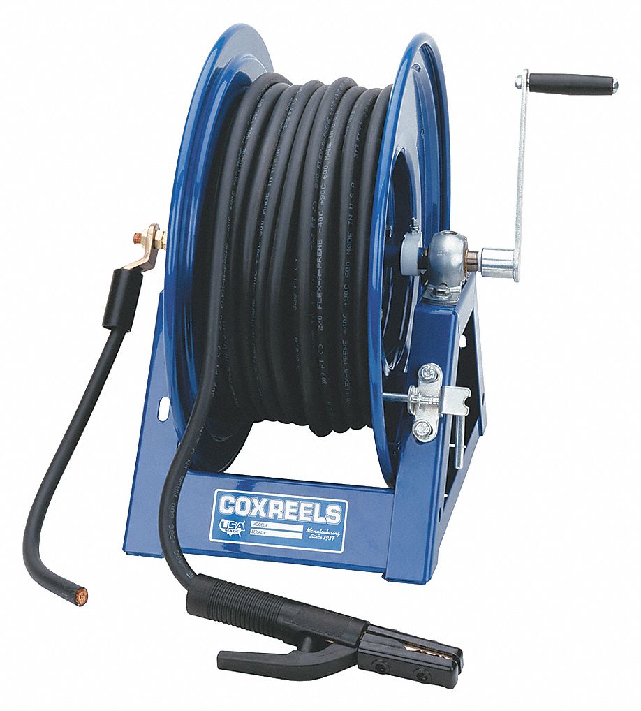 REEL WELD CABLE HND CRNK #2/0X150FT