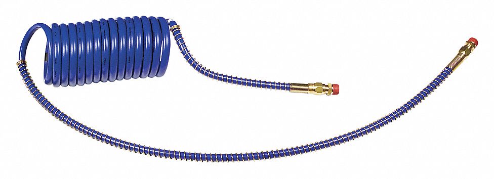 TUYAU AIR,-65 ° C - 104 ° C,BLEU,15 X 3/8 X 1/2 PO,NYL