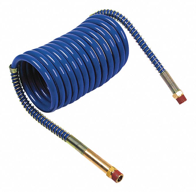 TUYAU AIR,-65 ° C - 104 ° C,BLEU,15 X 3/8 X 1/2 PO,NYL