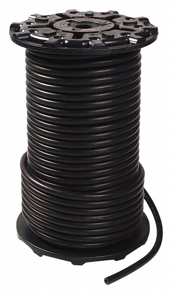 AIR LINE, BLACK, 250 X 3/8 X 3/4 IN, NYLON