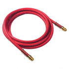 AIR HOSE, 225 PSI, RED, 15 X 3/8 X 3/4 IN, EPDM RUBBER