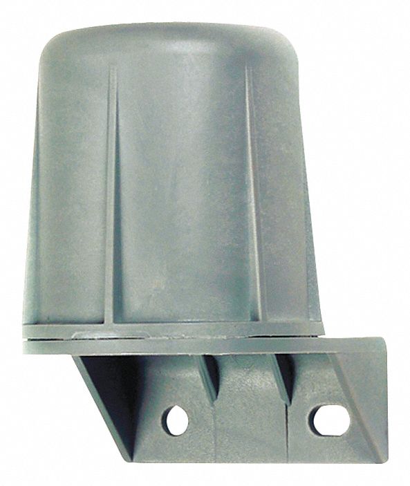 PROTECTIVE CAP FOR 7-POLE TRAILER PLUG, GREY, PLASTIC