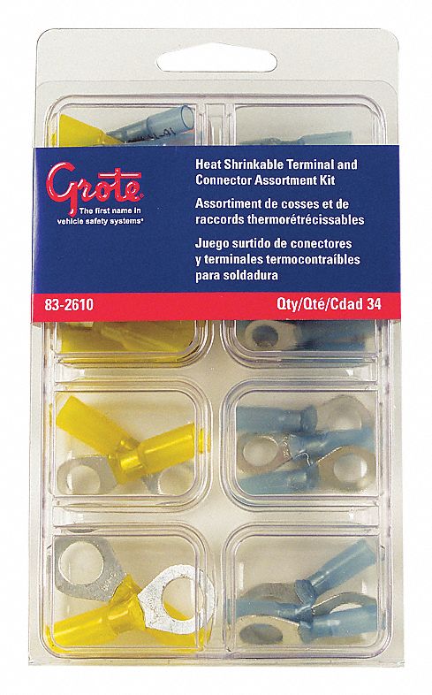 TERMINAL ASSORTIMENT CHALEUR SHK 34 PCS