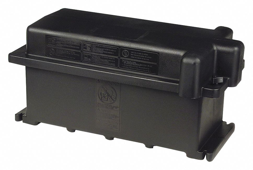 BOX BATTERY 4D 6V END-END PK1