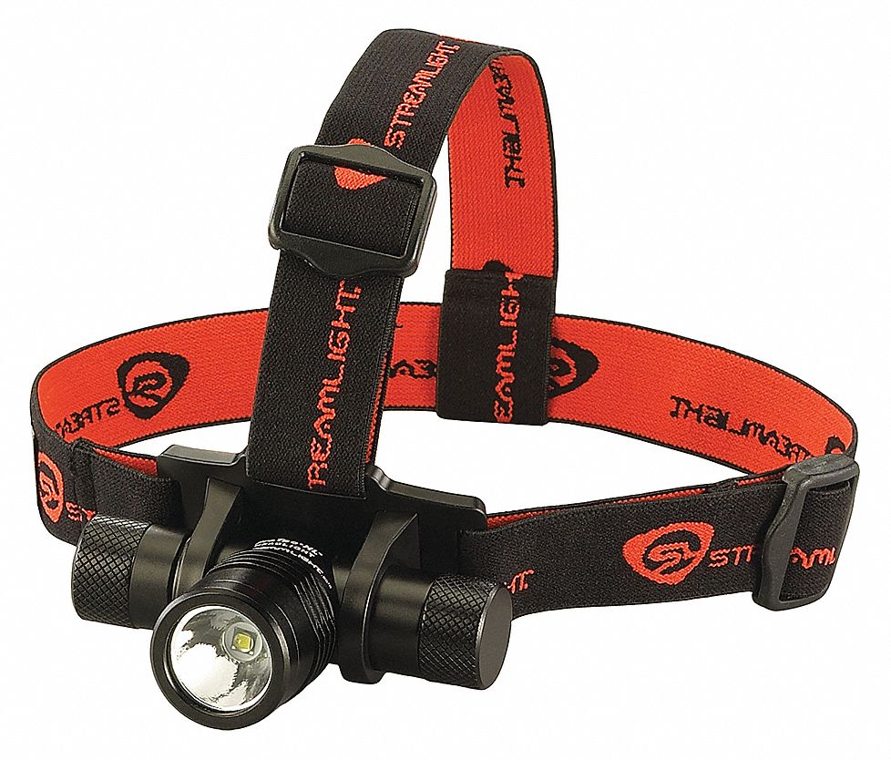 HEADLAMP, 635 LUMENS, 36 HOUR MAX RUN TIME, 184 M MAX BEAM DISTANCE, BLACK