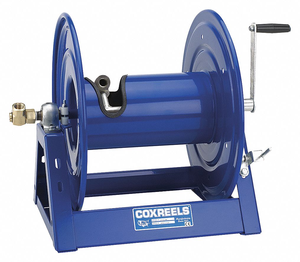 Coxreels 1125-4-200-SP Stainless Steel Hand Crank Hose Reel 1/2inx200ft no  hose