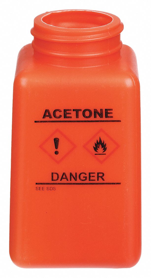 Graduated ESD Bottle, 177.4mL, Wide