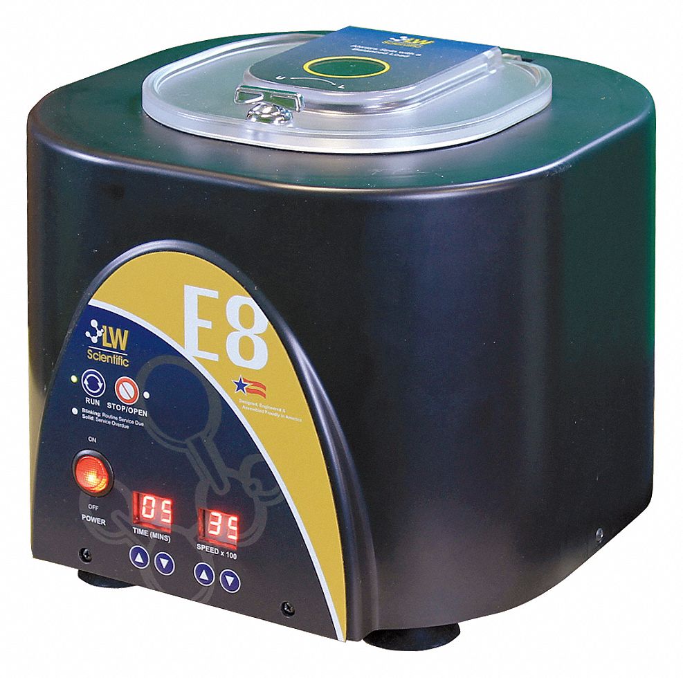 LW SCIENTIFIC, Centrifuge with Rotor, Benchtop, Centrifuge 32EZ33E8C