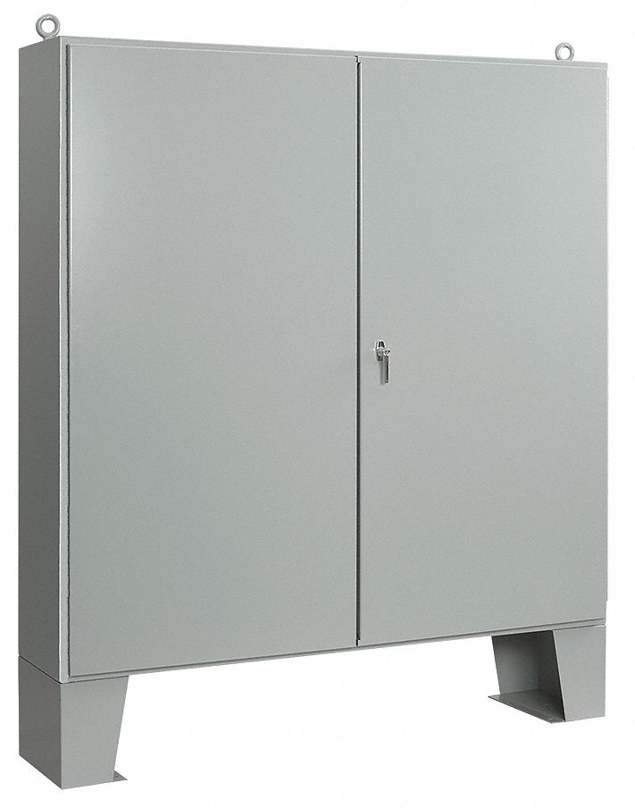 HOFFMAN, Keyed Handle, 60 in Nominal Enclosure Ht, Enclosure 32FA21