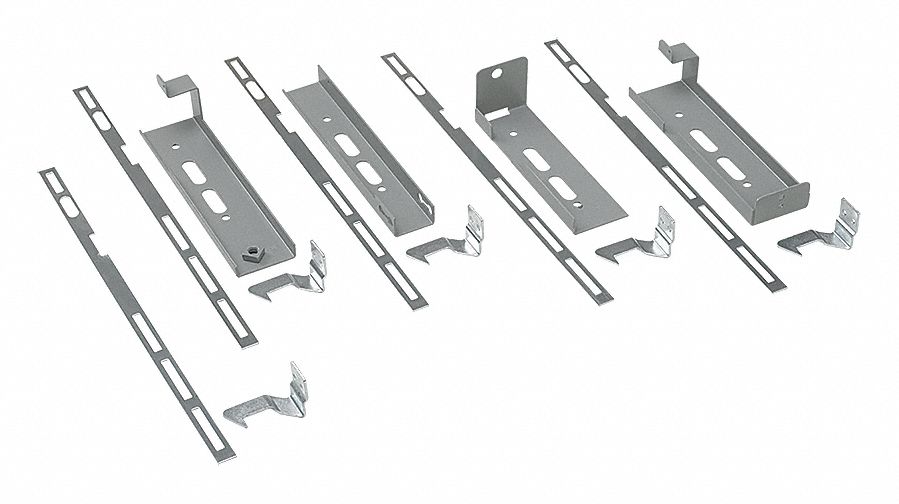 Operator Adapter: Interlock Master Door with the Discount Op Mechanism, Steel