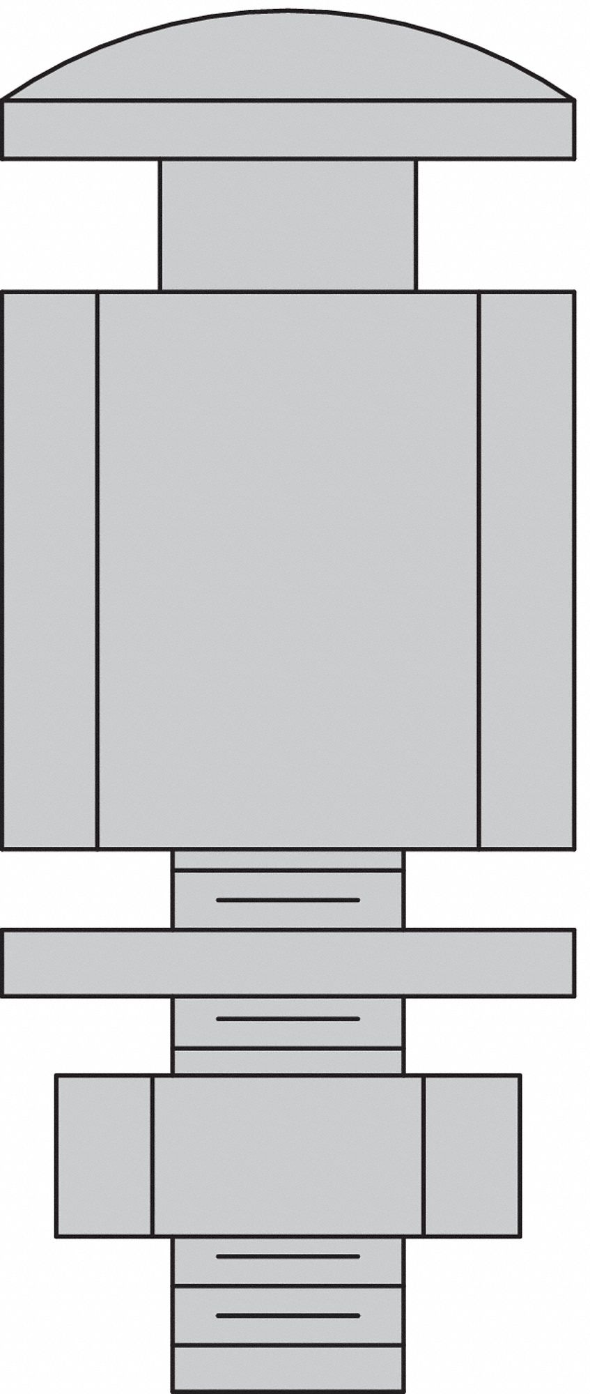 Panel Mounting Kit: For Mounting Components, Steel