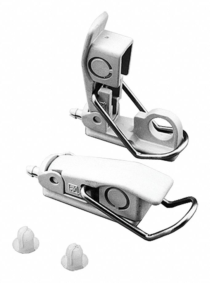 HOFFMAN Latch Kit, Fiberglass/Stainless Steel, For Use With Fiberglass
