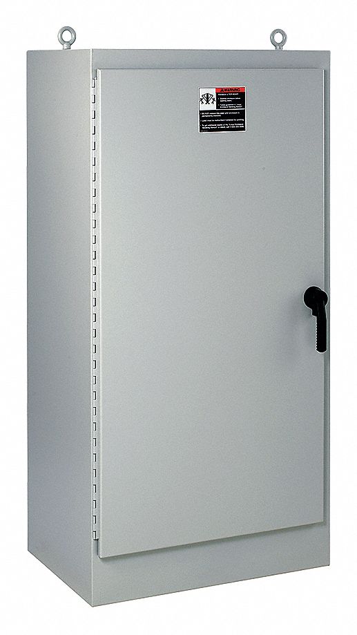 HOFFMAN, Keyed Handle, 72 in Nominal Enclosure Ht, Enclosure 32FD06