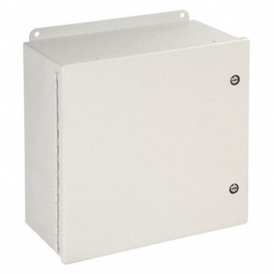 HOFFMAN, 1/4 Turn Latch, 8 in Nominal Enclosure Ht, Enclosure - 32FE18 ...